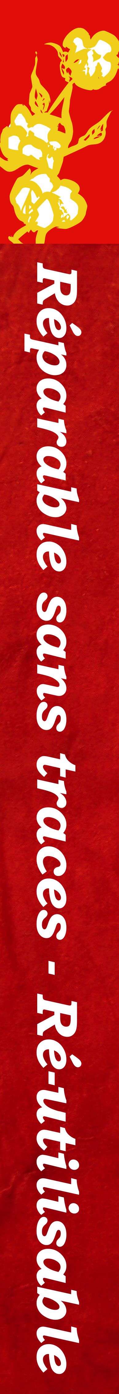 Bandeau droit réparable