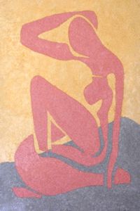 CreJade nue rouge