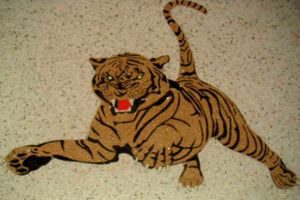 JadeArt tigre 3D