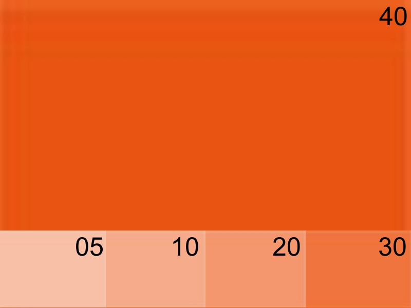 023 ORANGE ROUGE