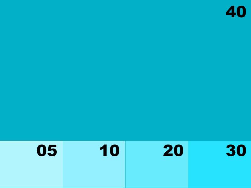 NK8113 BLEU TURQUOISE
