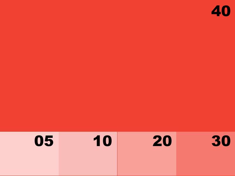 NK8123 ROUGE ROSE