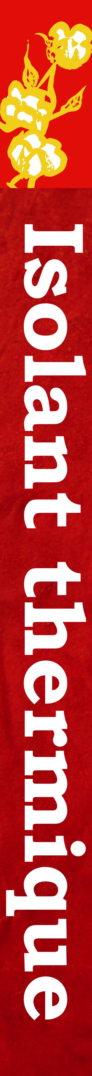 Bandeau droit Isolant Thermique