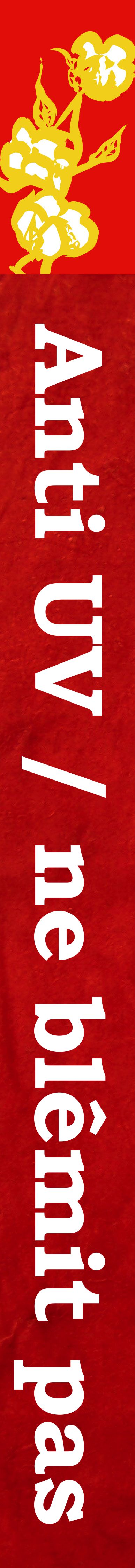 Bandeau droit anti UV