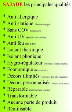 Qualites Sajade