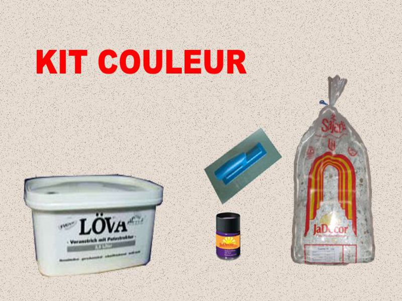 Kit Couleur