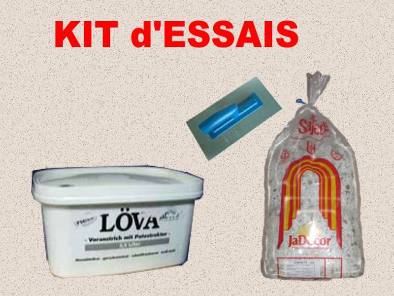 Kit Essais