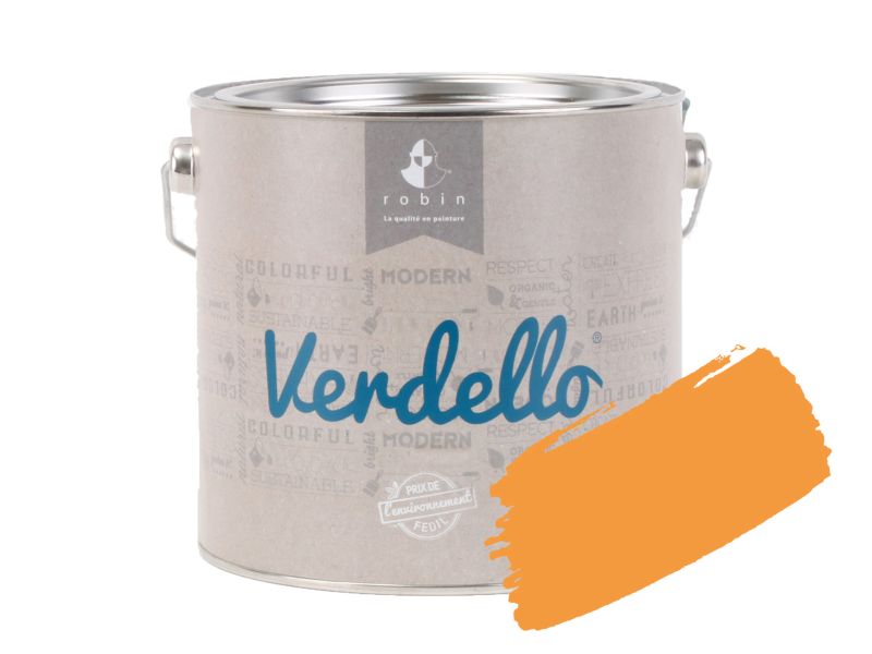 Peinture A301 Orange - 2,5 L Verdello