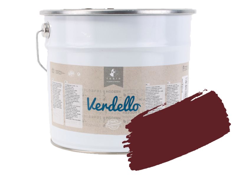 Peinture A302 Acajou - 10 L Verdello