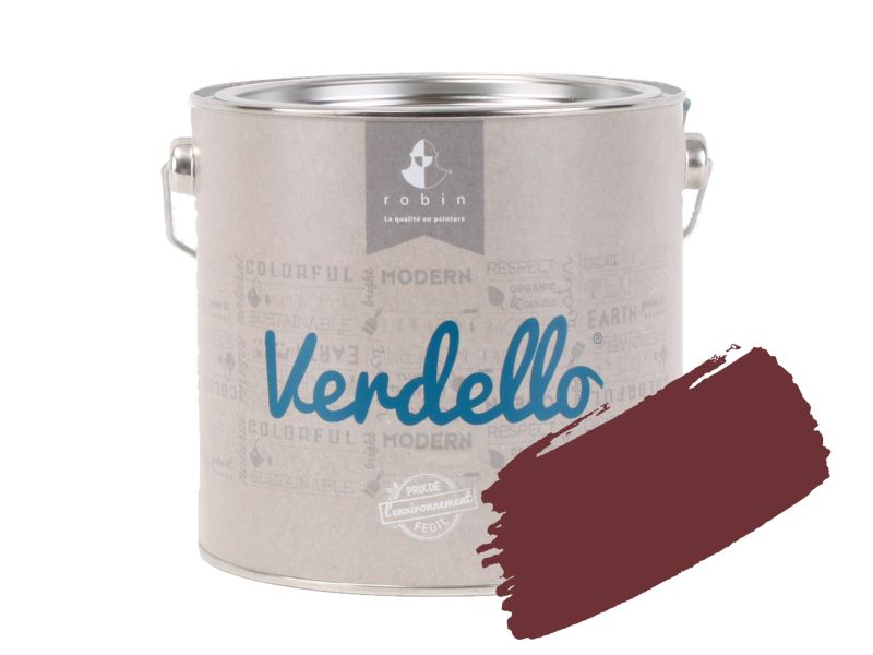 Peinture A302 Acajou - 2,5 L Verdello