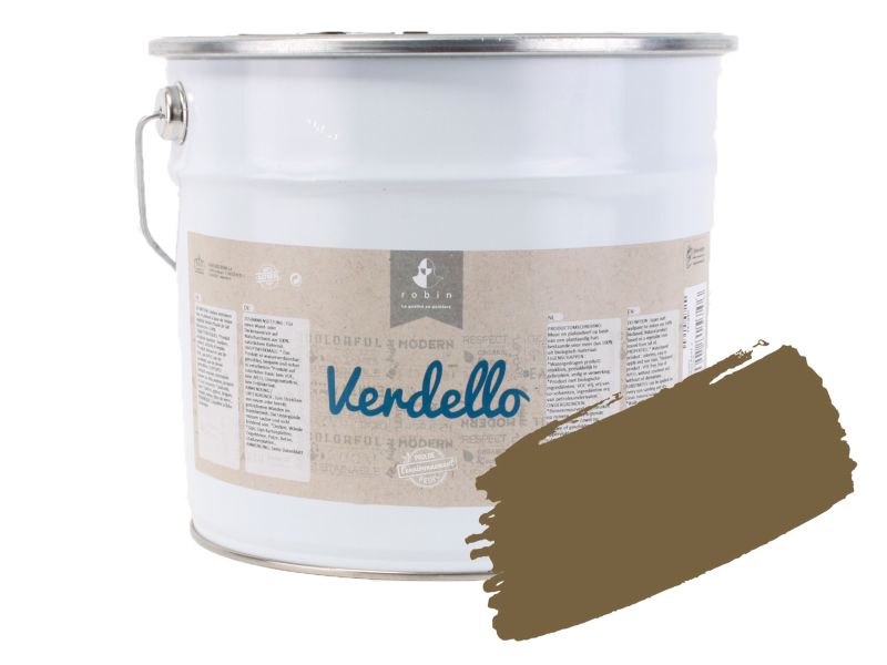 Peinture A303 Terre d'Ombre - 10 L Verdello