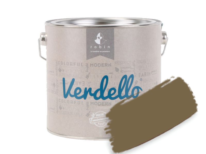 Peinture A303 Terre d'Ombre - 2,5 L Verdello