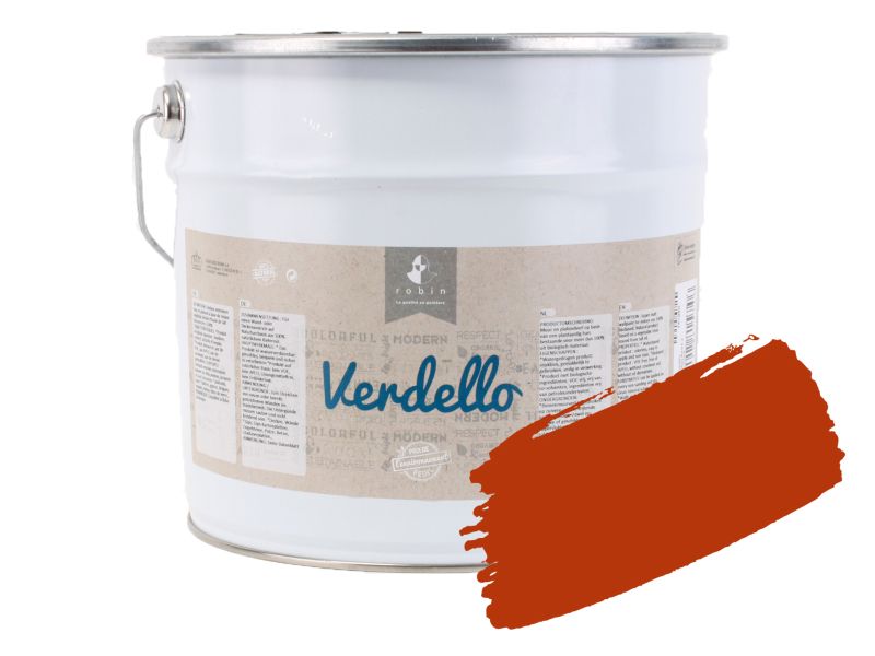 Peinture A305 Terracotta - 10 L Verdello