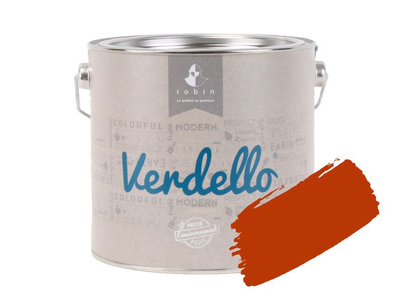 Peinture A305 Terracotta - 2,5 L Verdello