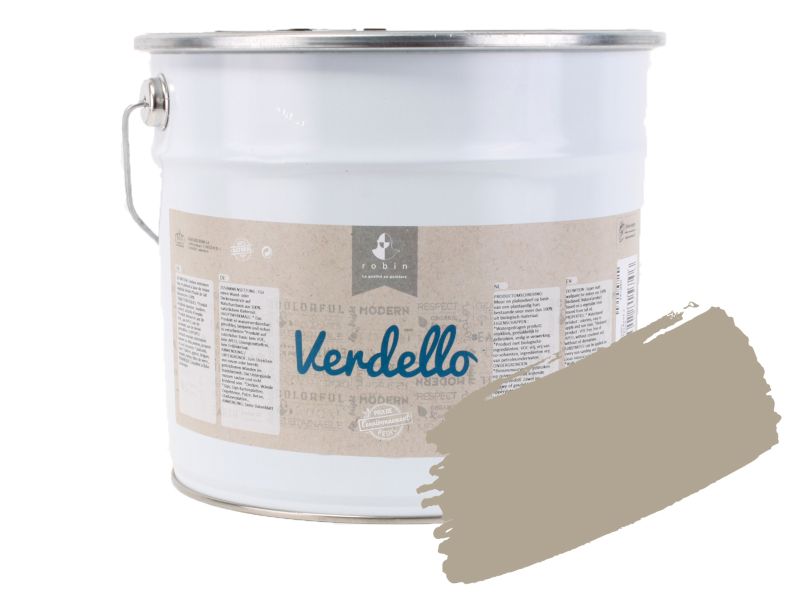 Peinture A306 Plomb - 10 L Verdello