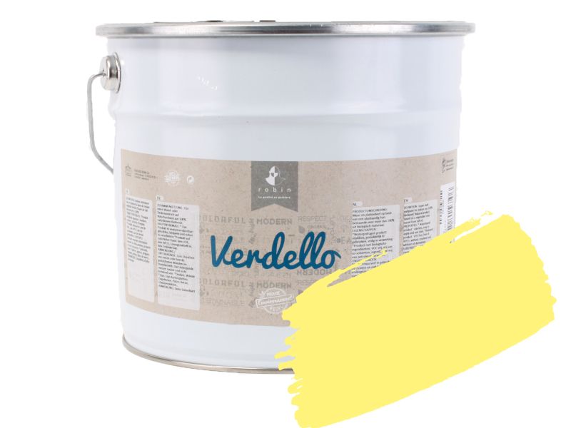 Peinture E200 Citron - 10 L Verdello
