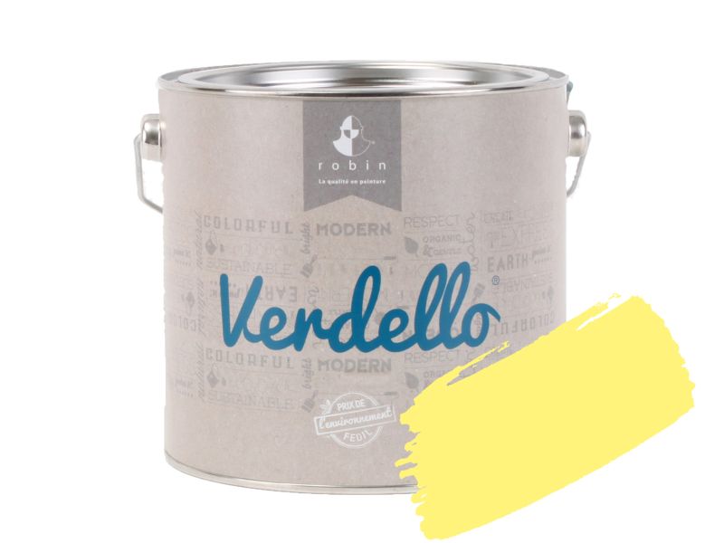 Peinture E200 Citron - 2,5 L Verdello
