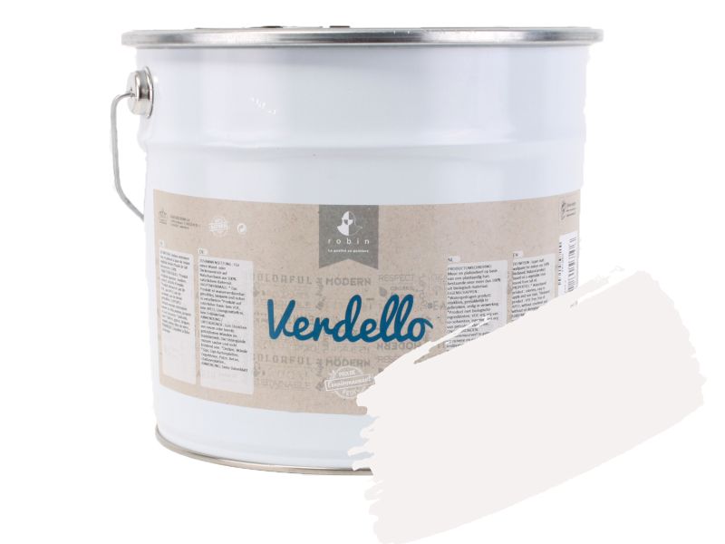 Peinture E201 Rose - 10 L Verdello
