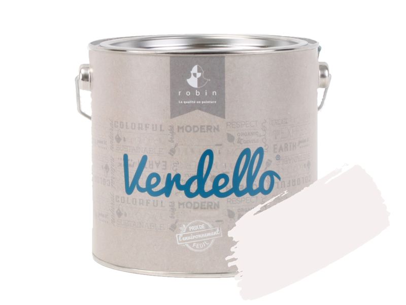 Peinture E201 Rose - 2,5 L Verdello