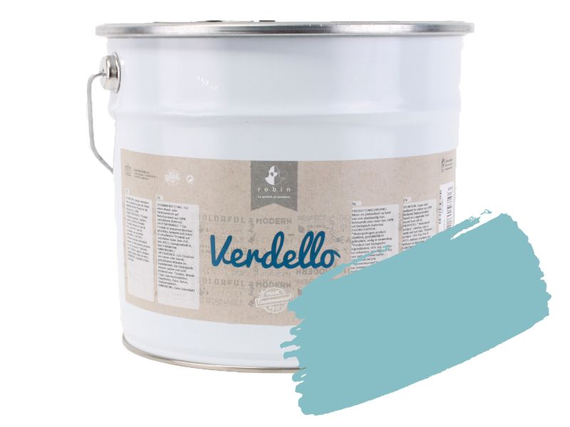 Peinture E202 Turquoise - 10 L Verdello