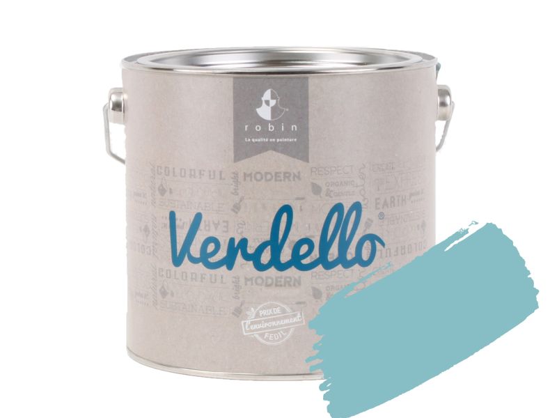 Peinture E202 Turquoise - 2,5 L Verdello