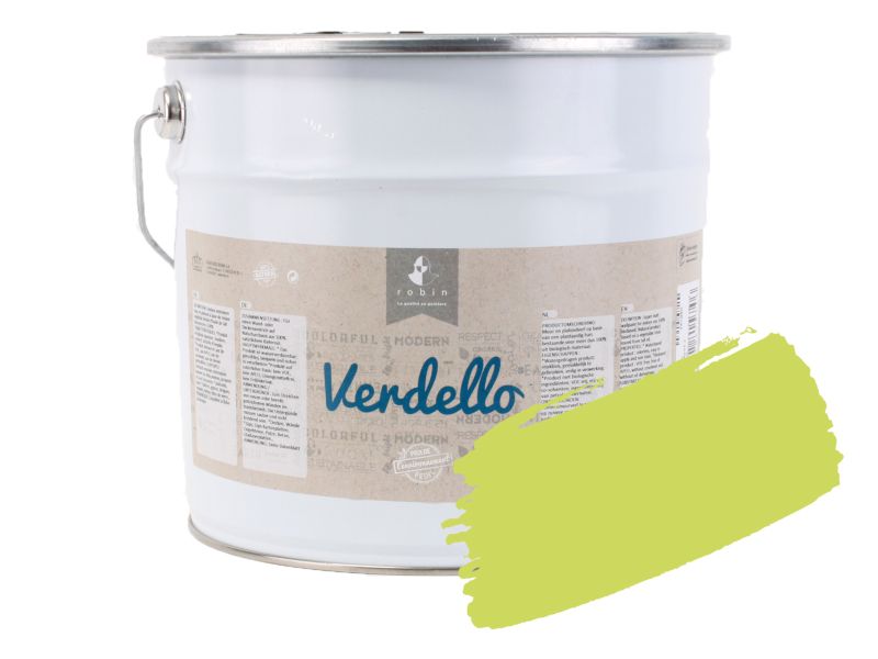 Peinture E205 Vert Lumiere - 10 L Verdello