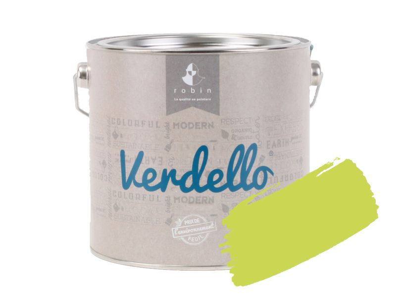 Peinture E205 Vert Lumiere - 2,5 L Verdello
