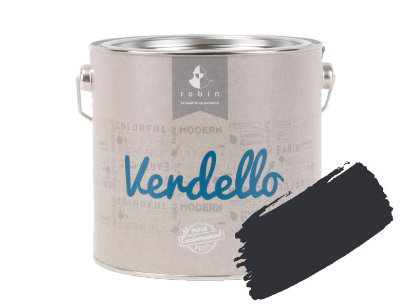 Peinture I400 Noir De Nuit - 2,5 L Verdello