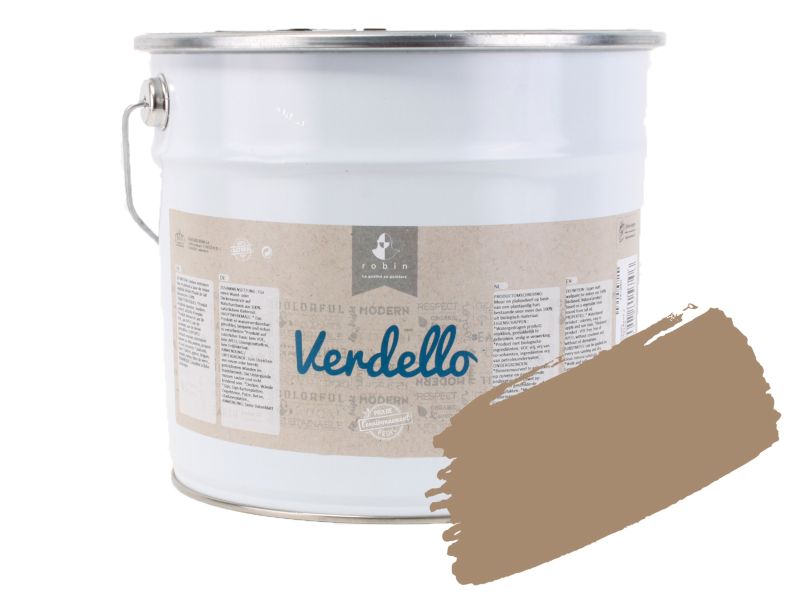 Peinture I401 Gris Rouge - 10 L Verdello