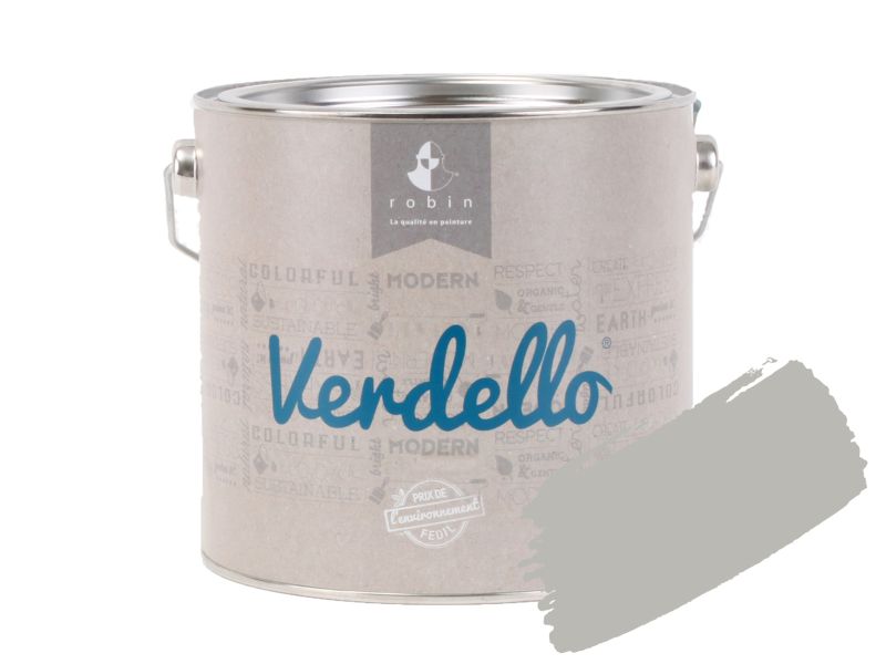 Peinture I406 Ciment - 2,5 L Verdello