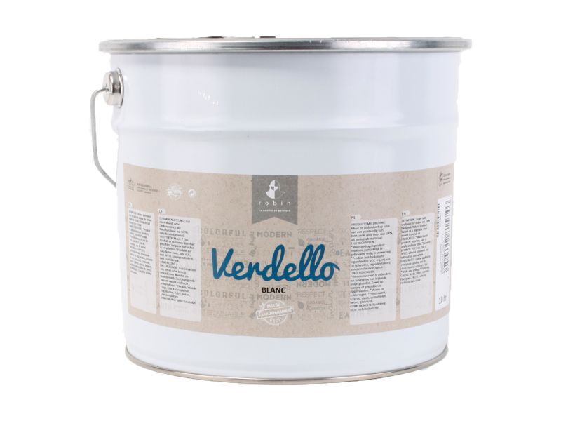 Peinture N500 Blanc - 10 L Verdello