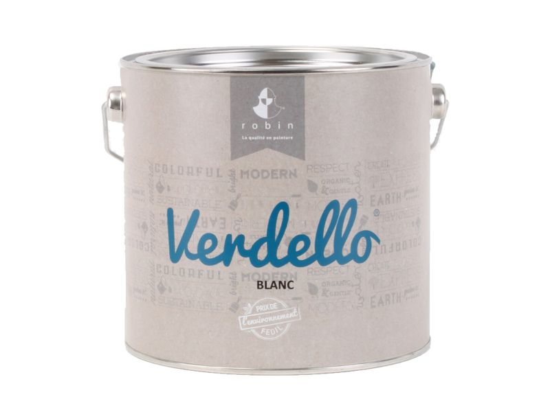 Peinture N500 Blanc - 2,5 L Verdello