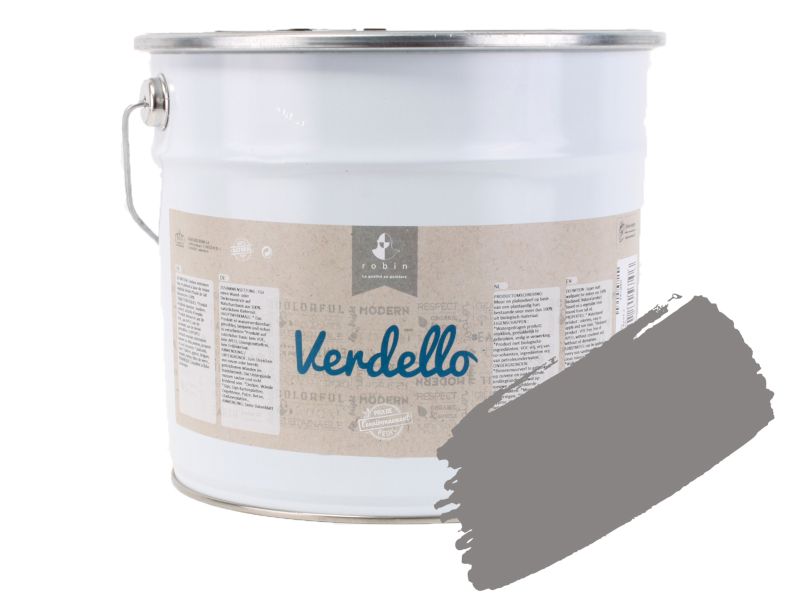 Peinture P101 Poivre Noir - 10 L Verdello