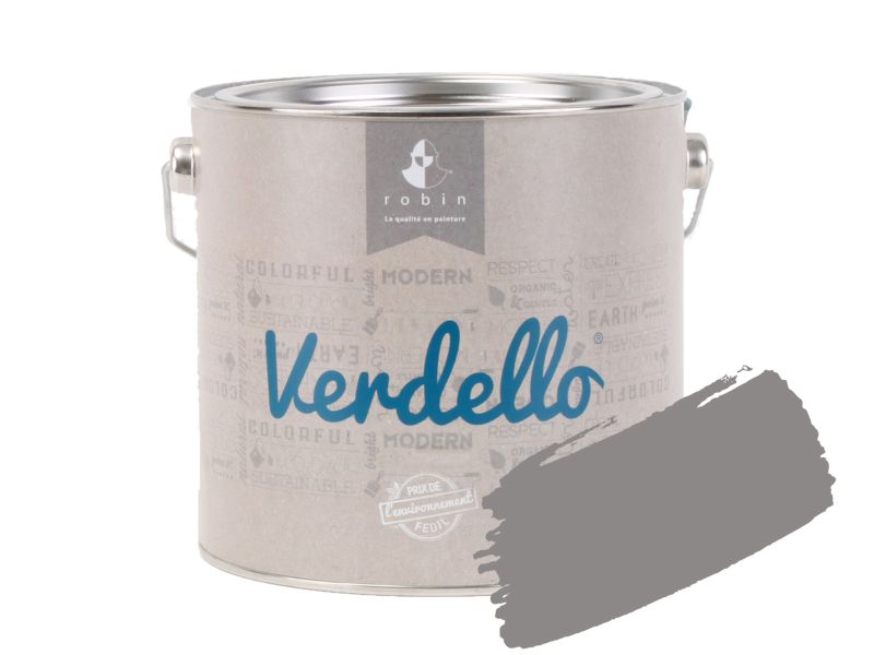 Peinture P101 Poivre Noir - 2,5 L Verdello