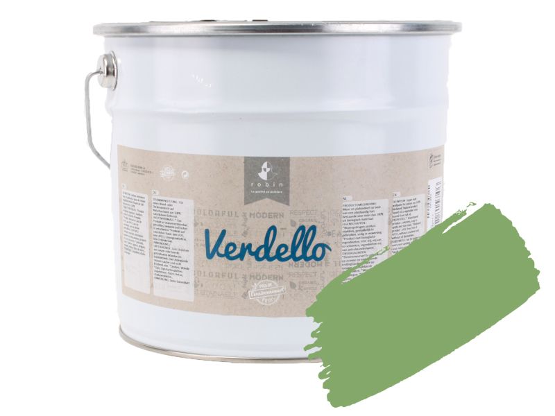 Peinture P102 Epinard - 10 L Verdello