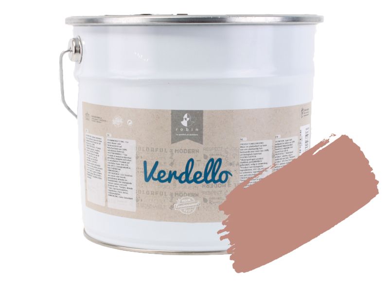 Peinture P105 Corail - 10 L Verdello