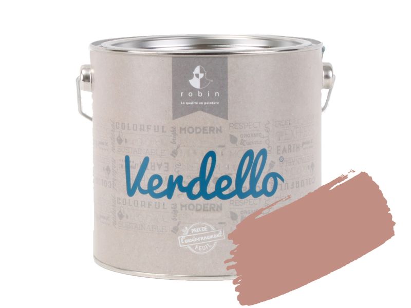 Peinture P105 Corail - 2,5 L Verdello