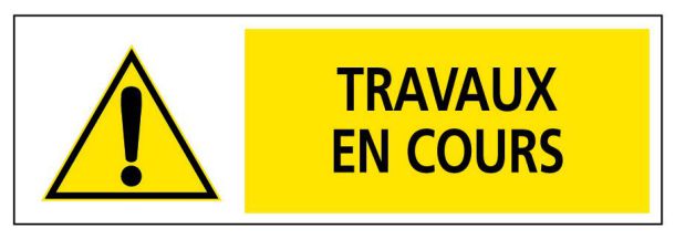 Travaux en cours