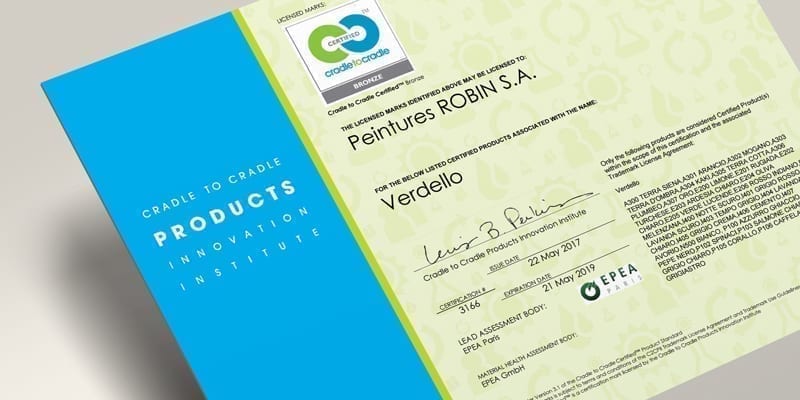ZPro Verdello Certificat C2C